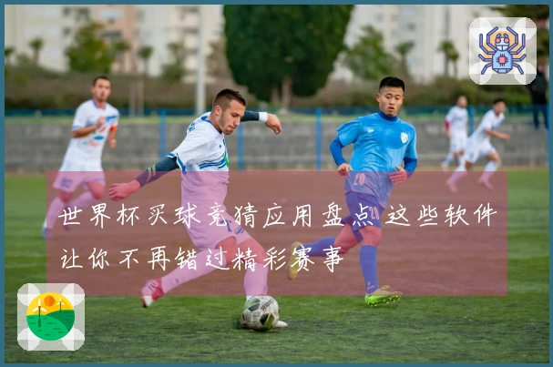 世界杯买球竞猜应用盘点 这些软件让你不再错过精彩赛事
