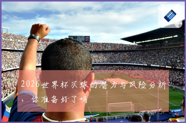 2026世界杯买球的潜力与风险分析，你准备好了吗