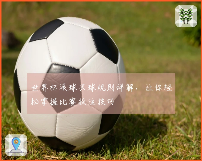 世界杯滚球买球规则详解，让你轻松掌握比赛投注技巧